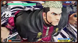KOF XV GOENITZ COMBO 100% FREE DLC