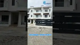 SOLID 2BEDROOM APARTMENT IN IDADO ESTATE, LEKKI LAGOS FOR RENTAL INVESTMENT #lagoshomes #lekkilagos