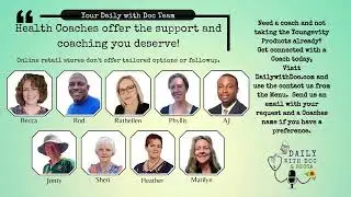 Dr. Joel Wallach - Is Flan de Leche a Superfood?- Daily with Doc and Becca 7/12/23