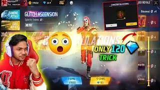 FREE FIRE NEW EVENT | HOW TO COMPLETE GLITCH ASCENSION EVENT | FF NEW UPDATE | FF NEW EVENT