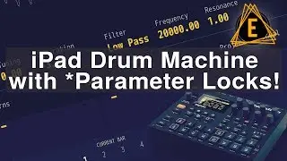 Ton - iPad Drum Machine with *Parameter Locks!