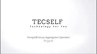 MongoDB Group Aggregation Operation #Part9