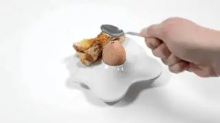FRIED EGG CUP LUCKIES OF LONDON