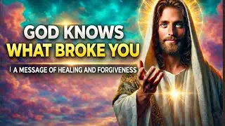 God Knows What Broke You | A Message of Healing and Forgiveness.