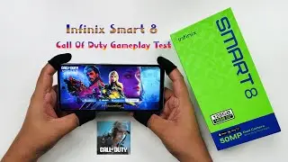 Infinix Smart 8 COD Call Of Duty Gameplay Test