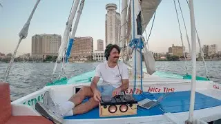 House Across the Globe &ndash; Crowd Control DJ Set on the Nile, Cairo 🇪🇬