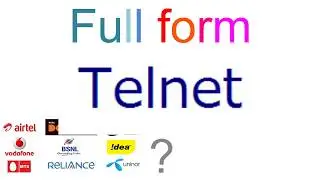 What does TELNET stand for?