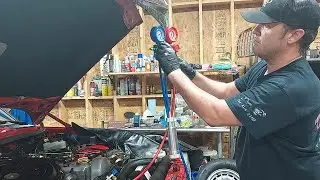 1985 Mercedes 300CD - Part 7 Air Conditioner