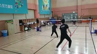 251218(목)혼복1  황금영구 BvsAB #월배국민체육센터 #달서스포츠클럽 (코트7면) 저녁7~10시