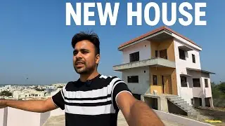 NEW BUNGALOW TOUR! 🏡 | Home VLOG in Pimpalner, Dhule | Modern House