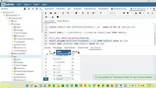 SPLIT PART function in POSTGRESQL | split_part() function in POSTGRES