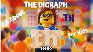 The Two sounds of Digraph Th. Fundations Orton Gillingham Phonics Struggling Readers