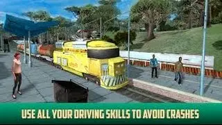 Indian Railway Train Simulator - Android Gameplay Trailer 2016
