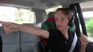 Kyler & Braydon discovering their surprise Carnival Cruise
