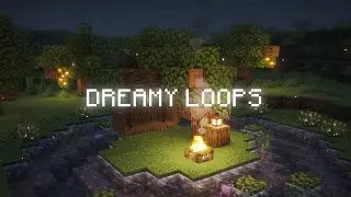Minecraft Midnight Swing | Lofi & Cozy Ambience 🌙🌧️🎧