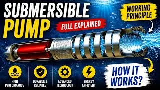 Submersible Pump कैसे काम करते है?  how dose a submersible pump work?