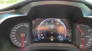 650HP 2019 C7 Z06 0-60 Launch Control
