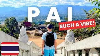 What to Expect in Pai, Thailand: Yoga, Vegan Food, and the Big Buddha!