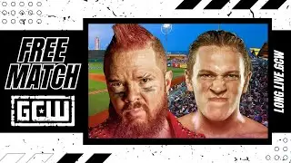GCW - [FREE MATCH] Marcus Mathers vs Amazing Red | #LONGLIVEGCW