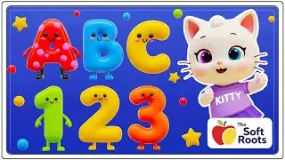 Preschool Learning activities for 3 year olds at home | Learn ABC Phonics Shapes Numbers Colors 🌈