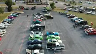 elkton va, car show.