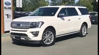 2019 Ford Expedition Platinum Max 4X4 Review| Island Ford