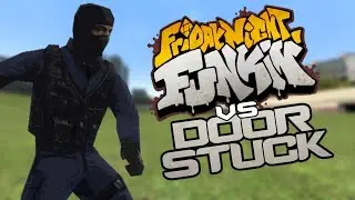 FNF Door Stuck - DoorFreeMan (FC)