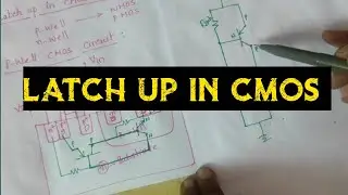 Latch up in CMOS circuit || Latch up || Explore the way