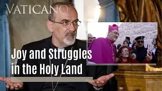 Meet the new Latin Patriarch of Jerusalem & Pope Francis appoints 13 new cardinals | EWTN Vaticano