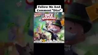 Check comments to get free monopoly dice and cards #shorts #monopoly #monopolygofreedice(4)