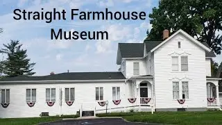 Экскурсия по музею Straight Farmhouse в Гарден-Сити.