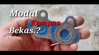 Pasang sensor Speed di CB
