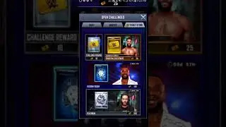 Wwe supercard grand challenge pack + platinum league pack.