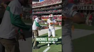 Mike Irvin reaction to Damien Martinez TD