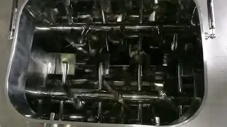 Gravityless Twin Shaft Paddle Mixer
