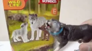 KID TV: The Purrfect Channel Presents: Schleich Unboxing Video