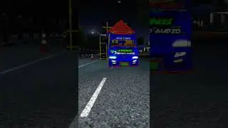 Dj dropshot - battle sound system mod bussid #ceksound #bussid #simulator #bussimulatorindonesia #dj