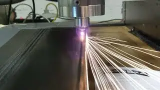 Diode Laser Focusing Ramp Test
