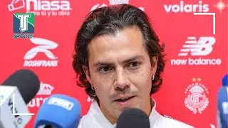 Sebastián Córdova habla del reto de suplir a Alexis Vega en Toluca