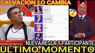 LOS VOTOS CAMBIAN CON LA SALVACI&Oacute;N EN LA CASA DE LOS FAMOSOS! NUEVA REGLA OFICIAL CONTRA LOS MUEBLES