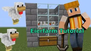 Minecraft 1.16 Tutorial - Wie baut man eine Eierfarm?