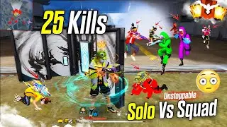 Easy Peasy Op Solo Vs Squad Gameplay with M4a1 III & M1014 III 🔥 Free Fire Max