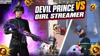 GIRL STREAMER GOT SHOCKED AFTER THIS ❗️1v4 CLUTCHES IN TOUGHEST CONQUEROR LOBBY 😱| BGMI