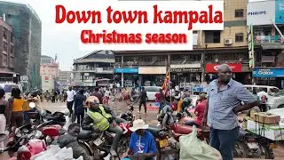 Центр Кампалы || Рождественские покупки || Уганда 🇺🇬 #бизнес #путешествия