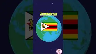 Countries that start with the letter Z #countries #shorts #youtubeshorts #letters  112211