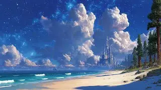 Medieval Fantasy Music for Relaxation & Sleep | The Enchanted Coast