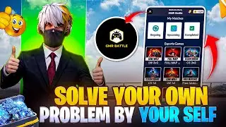 How To Solve Your Problem in Gmr Battle App By Your Self 🤑💯✅ | Best Tournament App For Free Fire 🤑🔥📉