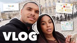 VLOG : UNE JOURN&Eacute;E AVEC NOUS : RESTOS, SHOPPING ET VOYAGE 🧭🌮
