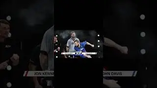 Jon Kennedy-SLAP-John Davis ROUND 1