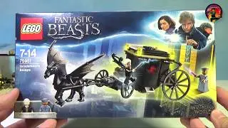 LEGO Гарри Поттер / Фантастические твари 75951Побег Грин де Вальда